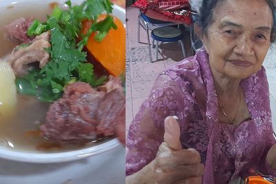 Kuliner Klasik Sop Buntut Bu Ugi Tawangmangu, Sudah Ada Sejak Tahun 1960-an