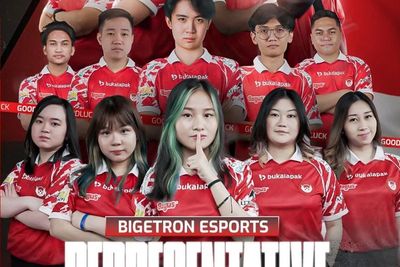 Ada 14 Orang, Bigetron Esports Jadi Tim Terbanyak Kirimkan Anggota untuk SEA Games 2023
