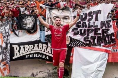 Bikin Kode Lautan Jakmania di Stadion GBK, Marco Simic sinyal Comeback ke Indonesia?