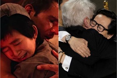 Momen Pelukan Ke Huy Quan dan Harrison Ford di Oscar 2023, Reuni setelah 38 Tahun