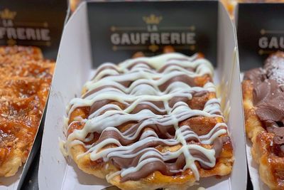 La Gaufrerie, Wafel Enak dengan Aneka Topping Paling Laris di Belgia