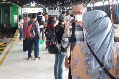 PT KAI Siapkan 303 Perjalanan Kereta Api Tambahan di Masa Lebaran 2023