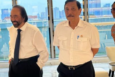 Luhut Bertemu Surya Paloh di NasDem Tower Hari Ini, Bahas Apa Ya?