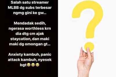 Drama Streamer MLBB Misterius Ajak Staycation Dihapus, Netizen Geram dan Minta Klarifikasi