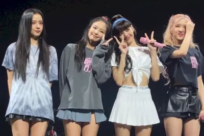 Bak Bidadari! Intip Visual Member BLACKPINK di Konser Born Pink World Tour Jakarta