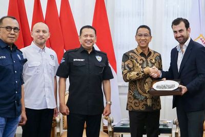 Temui PJ Gubernur DKI Jakarta, Ketum IMI Sebut Penyelenggaraan Formula E Dapat Dukungan