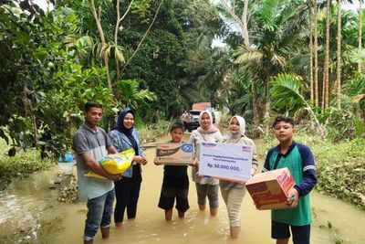 BRI Peduli Salurkan Bantuan Bagi Warga Terdampak Banjir di Beberapa Wilayah Tanah Air
