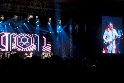 Rhoma Irama Sesalkan Teguran Kru Deep Purple soal Intro Lagu Smoke on The Water