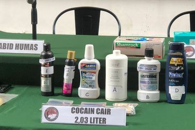 Modus Dijadikan Sabun Cair, Total 2 Liter Kokain Disita Polisi!