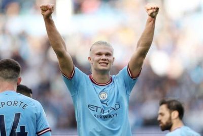 Mimpi Erling Halaand Bikin 5 Gol dari 5 Sentuhan, Jadi Kenyataan Bantai Leipzig 5 Gol