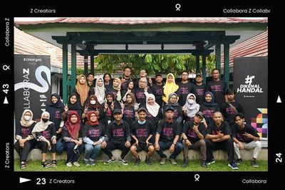 Seru-seruan Bareng Z Creators Solo, Ajak Generasi Muda Berani Bersuara