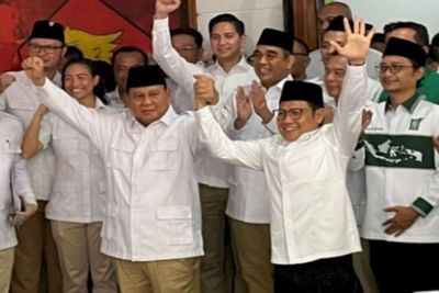 Gerindra Sebut Cak Imin Masih Calon Terkuat untuk Dampingi Prabowo di Pilpres 2024