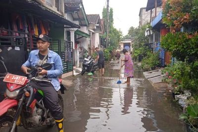 Curah Hujan Tinggi, 445 Kepala Keluarga Jadi Korban Banjir di Kabupaten Tangerang 
