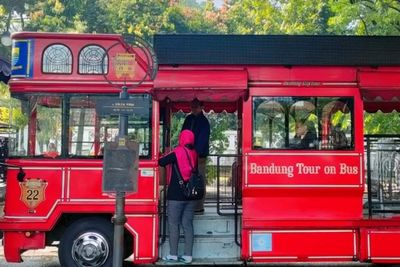Keliling Bandung Jadi Lebih Seru Naik Bandros, Begini Cara Beli Tiketnya