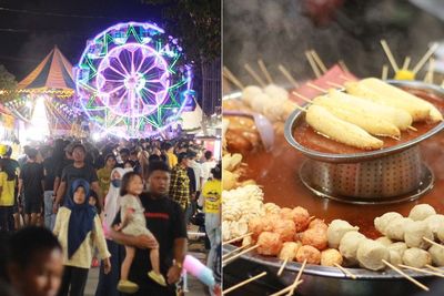 Meriahnya Pasar Malam di Sidenreng Rappang Sulsel, Cara Jitu Bikin UMKM Kembali Eksis