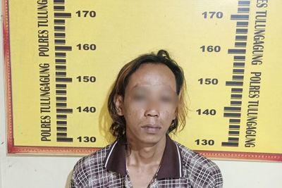 Ngadi-ngadi, Maling Ini Kepergok Nuker Sepeda Motor Hasil Curiannya Ama yang Lebih Bagus