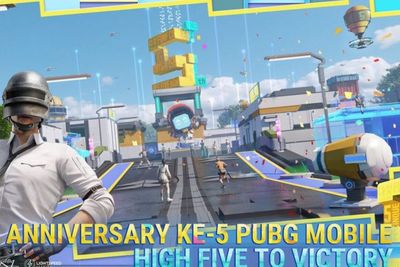 Ulang Tahun Ke-5, PUBG Mobile Kasih Update dan Hadiah Gratis!