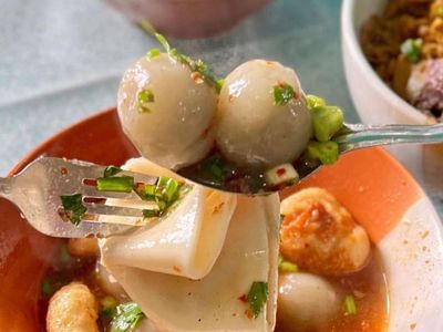 Ramadhan Tiba, Serunya Munggahan di Garut Makan Baso Aci Sepuasnya!