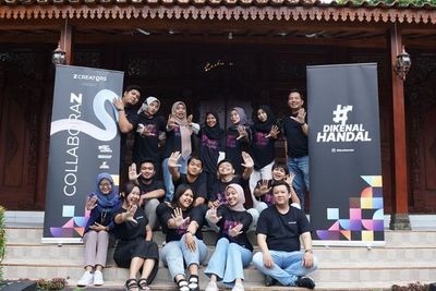 Seru! Collaboraz Hadir Perdana di Kendal, Sharing Bareng Para Creators Muda