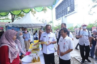 Jaga Stabilitas Harga Jelang Ramadhan, Pemkot Semarang Gelar Operasi Pasar Murah