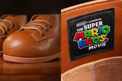 Sambut Filmnya yang Bakal Rilis di Bioskop, Nintendo Buat Sepatu Mario di Dunia Nyata