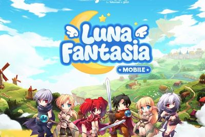 Game MMORPG Teranyar Luna Fantasia Resmi Dirilis, Kuy Cobain!