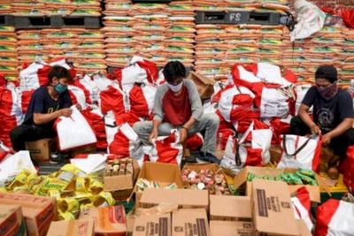 KPK Duga Negara Rugi Ratusan Miliar Rupiah Akibat Korupsi Bansos Beras