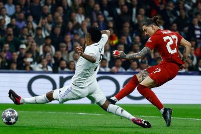 Babak Pertama Usai, Real Madrid dan Liverpool Imbang 0-0!