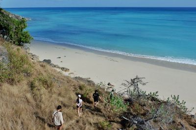 Pesona Pantai Ui Make, Destinasi Wisata di Pulau Semau yang Belum Terjamah
