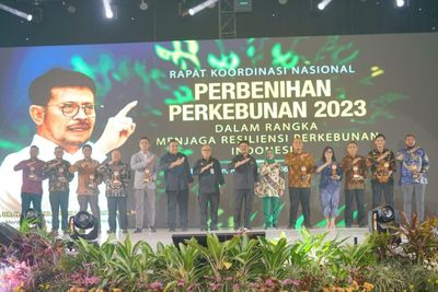 Mentan SYL Ajak Pelaku Usaha Terlibat di Sistem Bank Benih Perkebunan