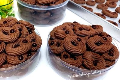 Resep Cookies Sagu Cokelat untuk Sajian Lebaran Idul Fitri
