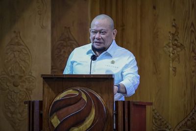 LaNyalla Minta 5 Siswa Berprestasi Internasional Asal MI Surabaya Diberi Wadah Kreativitas