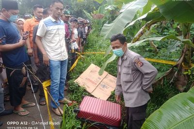 Usai Gegerkan Warga Bogor, Jasad Korban Mutilasi dalam Koper di Bawa ke RS Polri