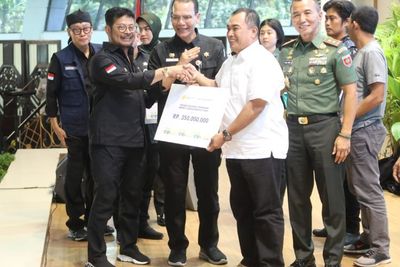 Resmikan RPH Modern, Mentan SYL Dorong Pertumbuhan Industri Peternakan Modern