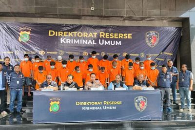 Jelang Ramadan, Polda Metro Ringkus 25 Penjahat Jalanan di Ibu Kota
