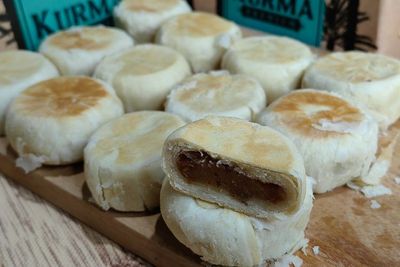 Bakpia Kurma, Inovasi Baru Bakpia Juwara Satoe Sambut Ramadan