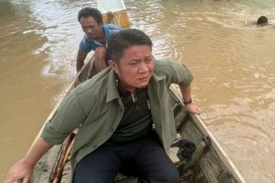 Gubernur Herman Deru Instruksikan Pemkab Musi Banyuasin Antisipasi Banjir dari Musi Rawas