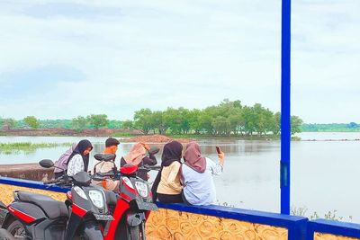 Melihat Bendungan Pengga yang Disulap Jadi Tempat Healing di Lombok