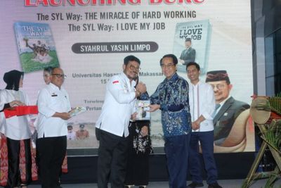 Jelang Syukuran Ulang Tahun ke 68, Mentan Luncurkan Buku SYL Way