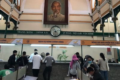 Saigon Central Post Office, Kantor Pos Berusia Ratusan Tahun di Vietnam Jadi Tempat Wisata