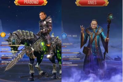 Potret Ketika Capres 2024 Jadi Hero Mobile Legends, Skill 3-nya Ngeri Banget!