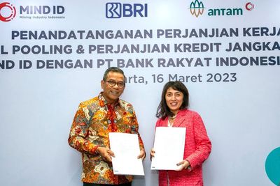 Ekspansi Bisnis, BRI Kerja Sama dengan BUMN Holding Industri Pertambangan