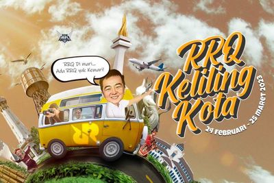 Tur RRQ Berlanjut di 5 Kota, Kingdom Siap-siap Nih!