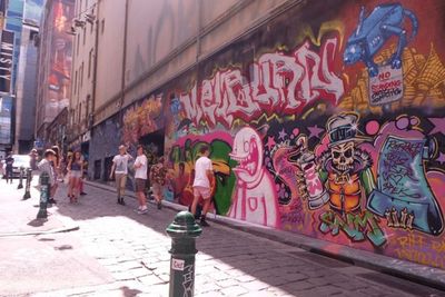 Di Melbourne, Grafiti Menjadi Obyek Wisata Dunia