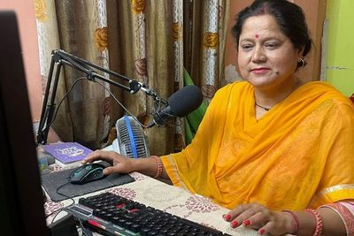 Gokil, Emak-emak 44 Tahun di India Jadi Gamer Profesional: P Cari Lawan!