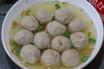 Resep Bakso Sapi Abang-Abang