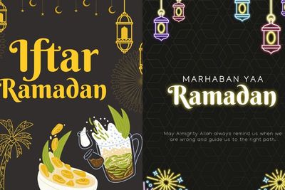 12 Poster Menyambut Ramadhan 2023 1444 H, Lucu dan Simple!