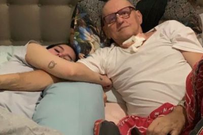 Papa Gabor Meninggal Dunia, Ini Ungkapan Kakak Laura Anna: Udah Berdua Lagi di Sana