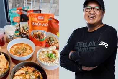 Berawal dari Gerobak, Pria Ini Sukses Buka 9 Resto Seblak dengan 90 Karyawan!