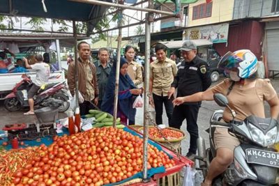 Jelang Ramadan, Harga Cabai di Pasar Palangka Raya Alami Penurunan